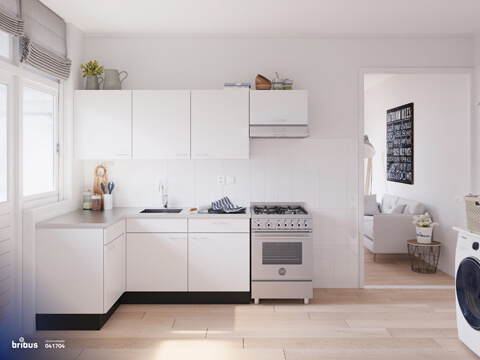 Studio B - Keukenontwerp 041704